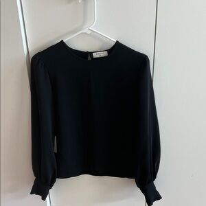 Babaton Classic Black Blouse